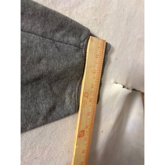 Jordan Mens Gray Fleece Jogger Pants Elastic Waist Side Pockets large - Picture 6 of 9